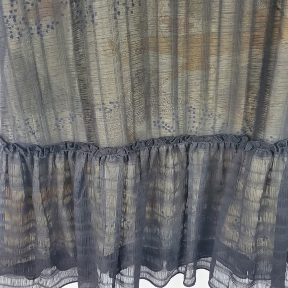 Free people, XS, mini dress with crochet neckline - Picture 3 of 9